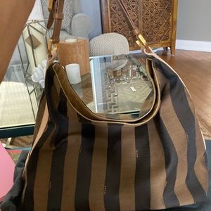 Fendi Hobo Penguin Bag